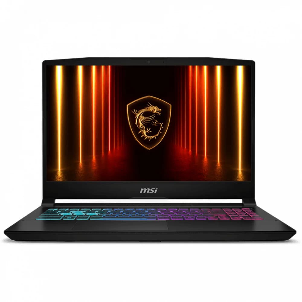 Ноутбук MSI Katana 15 HX B14WFK-618XRU Core i5 14450HX 16Gb SSD1Tb NVIDIA GeForce RTX 5060 8Gb 15.6" IPS FHD (1920x1080) FreeDOS black WiFi BT Cam (9S7-1587C1-618)