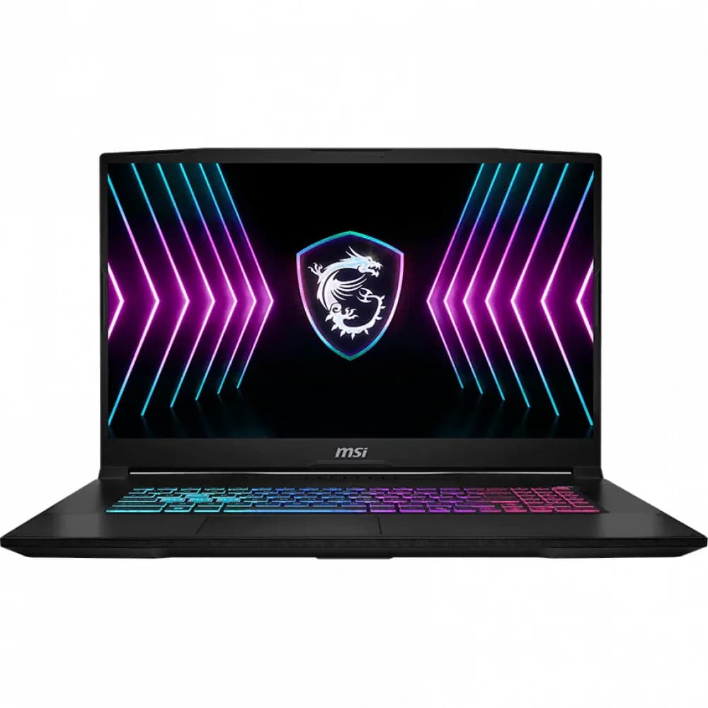 Ноутбук MSI Katana 17 B2RVEK-1617XRU Intel Core 7 240H/16Gb (2*8 D5)/SSD1Tb/RTX4050 6Gb (105W)/17.3/IPS/FHD/1920x1080/144Hz/NoOS/RJ-45/Black/2.6kg