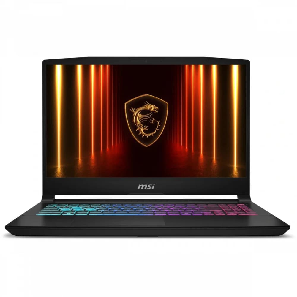 Ноутбук MSI Katana 17 HX B14WFK-275XRU Core i5 14450HX 32Gb SSD1Tb NVIDIA GeForce RTX 5060 8Gb 17.3" IPS FHD (1920x1080) FreeDOS black WiFi BT Cam (9S7-17L791-275)