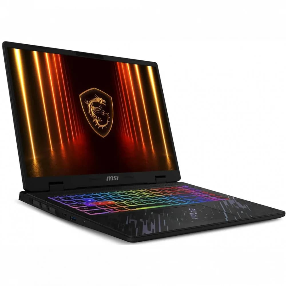 Ноутбук MSI Pulse A16 AI+ C3HWGKG-030XRU Ryzen AI 7 350 32Gb SSD1Tb NVIDIA GeForce RTX 5070 8Gb 16" IPS QHD+ (2560x1600) FreeDOS black WiFi BT Cam (9S7-15PK11-030)