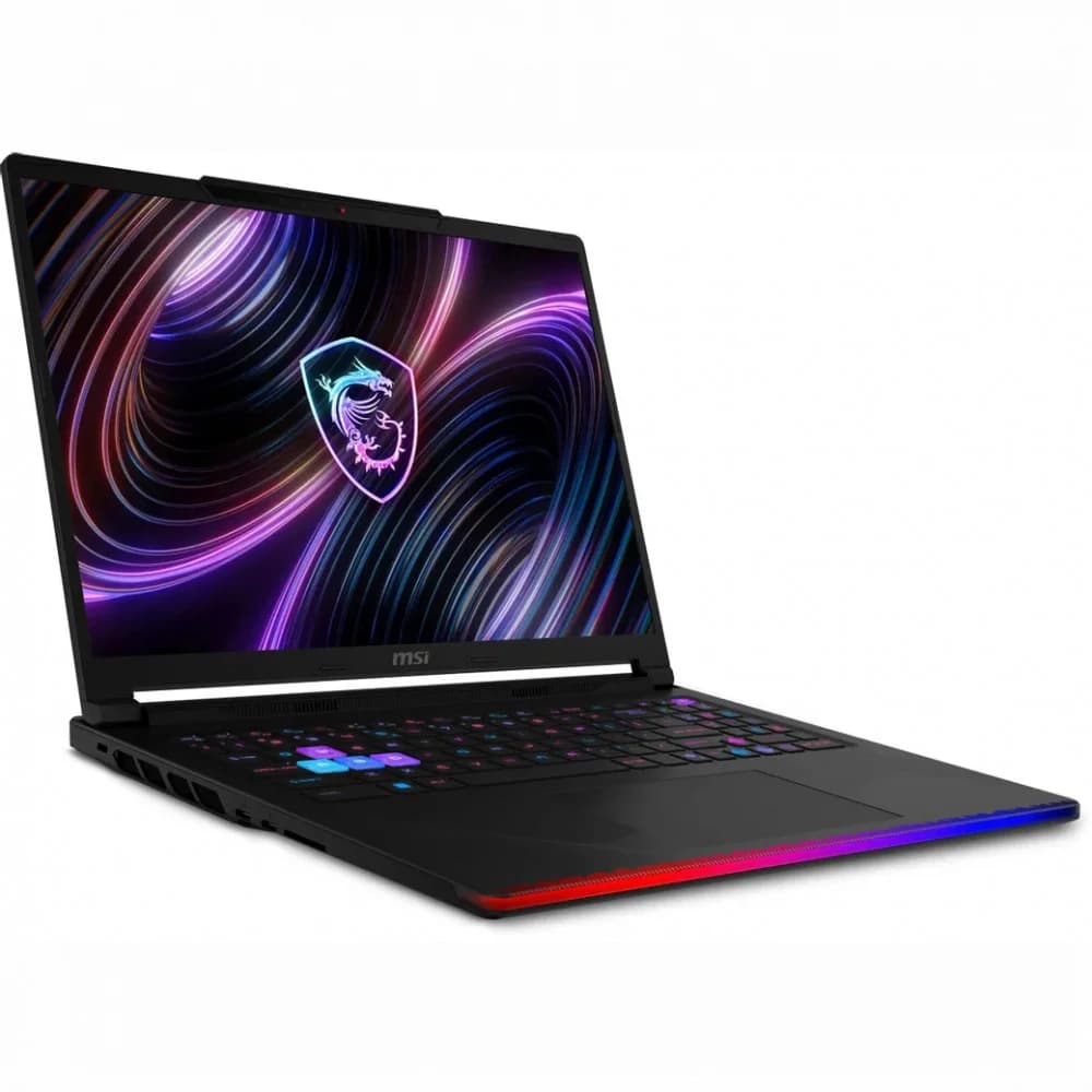 Ноутбук MSI Raider 16 Max HX B2WJ-031RU Core Ultra 9 290HX Plus 32Gb SSD2Tb NVIDIA GeForce RTX 5090 24Gb 16" OLED QHD+ (2560x1600) Windows 11 black WiFi BT Cam (9S7-265111-031)