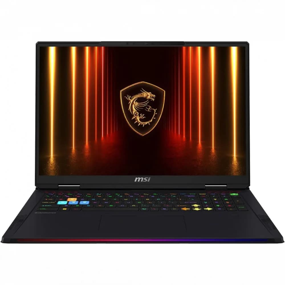 Ноутбук MSI Raider 18 HX AI A2XWJG-651KZ, Core U 9 285HX/18"UHD+/64GB/4TB/GF RTX5090 24GB/LAN/W11H