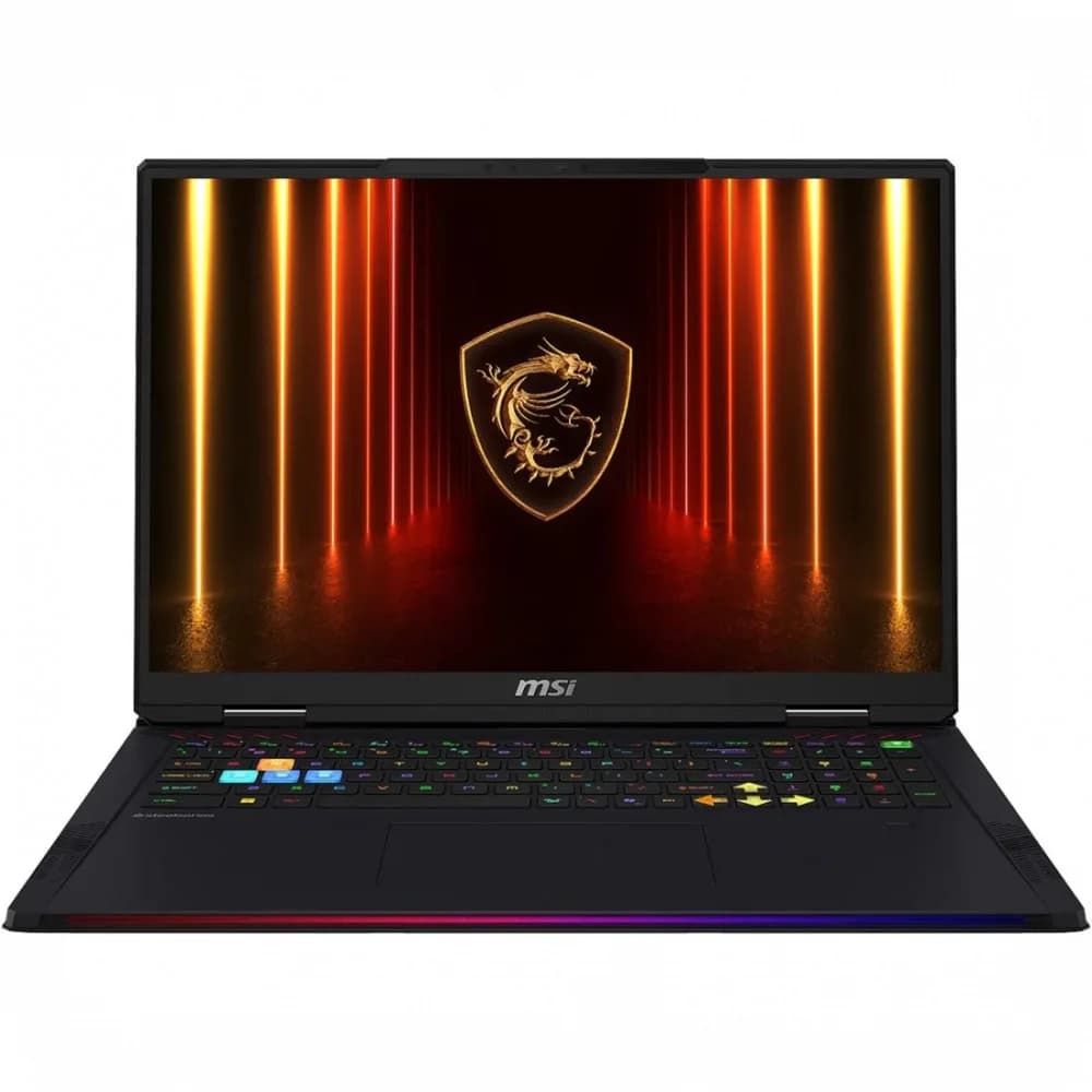 Ноутбук MSI Raider A18 HX A9WIG, Ryzen 9 9955HX3D/18"UHD+/32GB/1TB/GF RTX5080 16GB/LAN/DOS