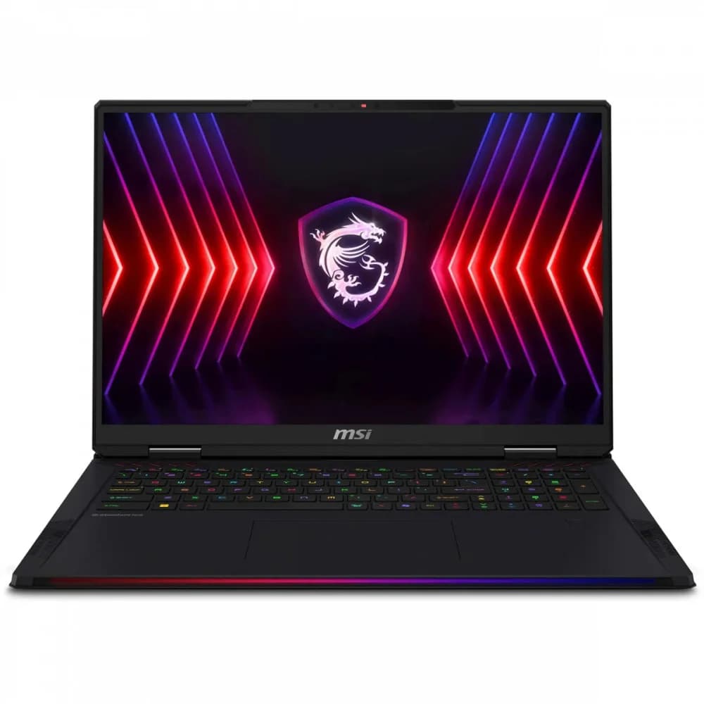 Ноутбук MSI Raider A18 HX A9WJG-244XKZ, Ryzen 9 9955HX3D/18"UHD+/64GB/1TB/GF RTX5090 24GB/LAN/DOS
