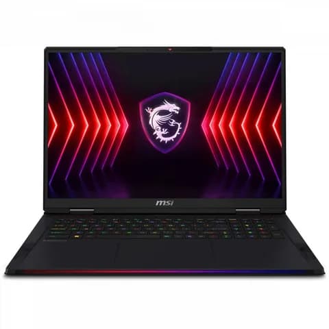 Ноутбук MSI Raider A18 HX A9WJG-244XKZ, Ryzen 9 9955HX3D/18"UHD+/64GB/1TB/GF RTX5090 24GB/LAN/DOS