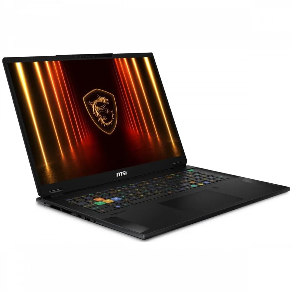 Ноутбук MSI Vector 18 HX AI A2XWIG-890RU Intel Core Ultra 9 275HX/32Gb/SSD2Tb/RTX5080 16Gb/18"/IPS/WQXGA/2560x1600/240Hz/Win11/Cosmos Gray (9S7-1824B4-890)