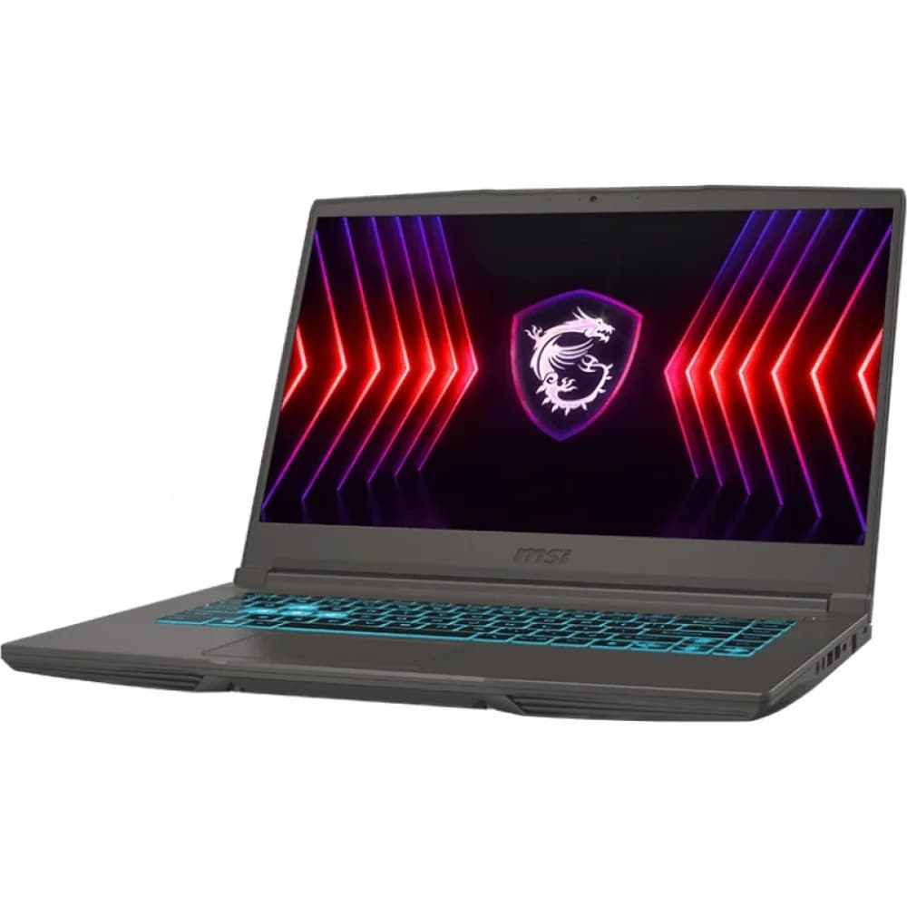 Ноутбук MSI Thin 15 B13UC-3287XRU Intel Core i5-13420H/16Gb/SSD1Tb/RTX3050 4Gb/15.6"/IPS/FHD/1920x1080/144Hz/NoOS/Cosmos Gray/1.86kg (9S7-16R831-3287)