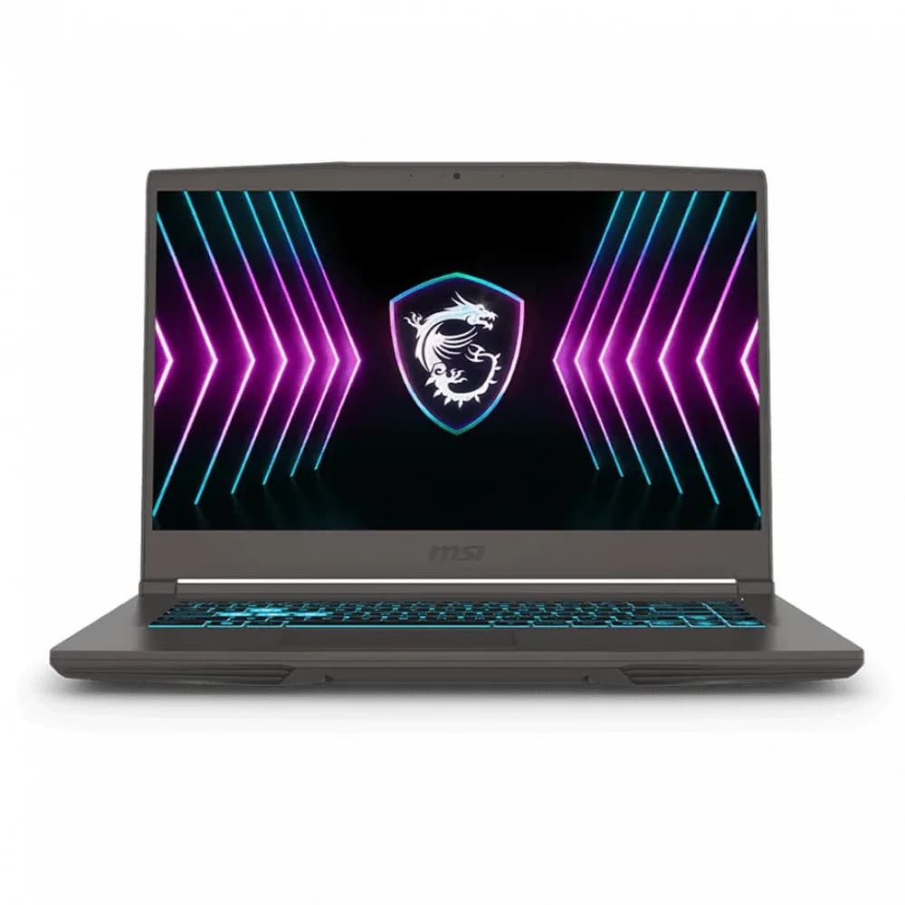 Ноутбук MSI Thin 15 B2RVE-3450XRU Intel Core 5 210H/16Gb/SSD512Gb/RTX4050 6Gb (45W)/15.6"/IPS/FHD/1920x1080/144Hz/NoOS/Cosmos Gray/1.86kg (9S7-16R831-3450)