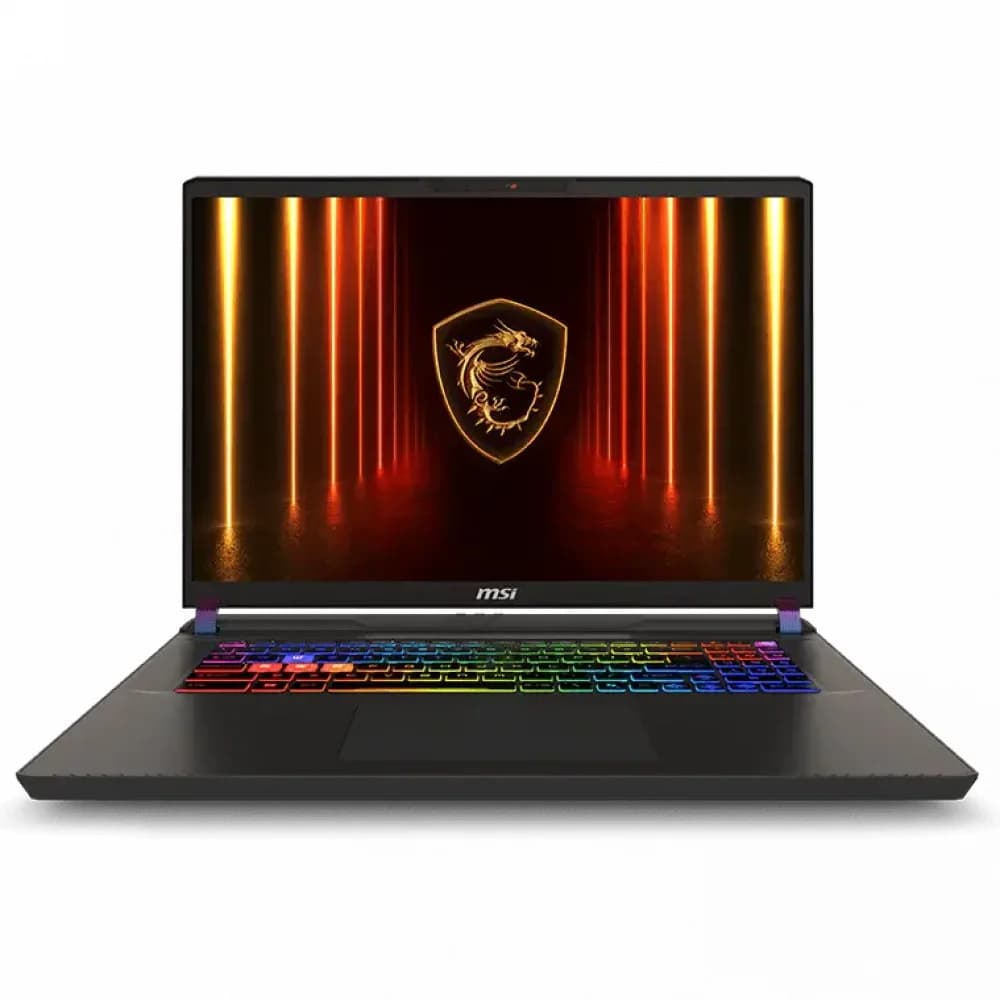 Ноутбук, MSI, Vector 16 HX A8WIG-074XKZ, MS-15MM, 9S7-15MM72-074, 16", QHD+ 2560x1600, IPS, 240Hz, Ryzen 9 8940HX, 16GB*2 DDR5, 1TB SSD Gen5, NVIDIA GeForce RTX5080, 16GB GDDR7, DOS, Серый