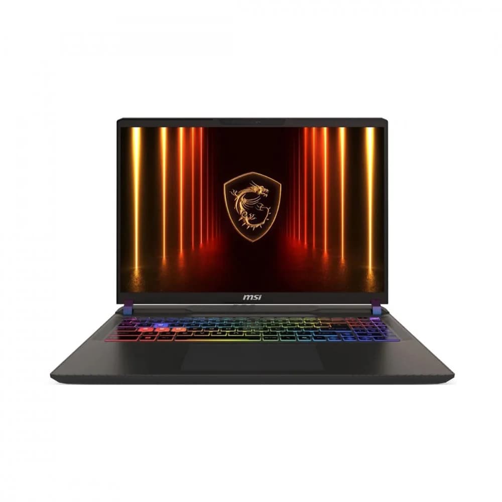 Ноутбук, MSI, Vector 16 HX AI A2XWHG-811XKZ, MS-15M3, 9S7-15M352-811, 16", FHD+ 1920x1200, IPS, 144Hz, Intel Core Ultra 7 255HX, 8GB*2 DDR5, 1TB SSD Gen5, NVIDIA GeForce RTX5070 Ti, 12GB GDDR7, DOS,
