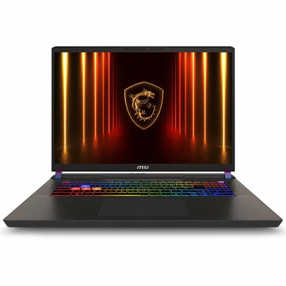 Ноутбук MSI Vector 17 HX AI A2XWHG-087XKZ, Core U 9 275HX/17"QHD+/32GB/1TB/GF RTX5070Ti 12GB/LAN/DOS