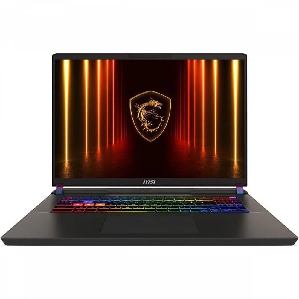 Ноутбук MSI Vector 17 HX AI A2XWIG-063XRU Core Ultra 9 275HX 32Gb SSD1Tb NVIDIA GeForce RTX5080 16Gb 17" IPS QHD+ (2560x1600) FreeDOS grey space WiFi BT Cam (9S7-17S372-063)
