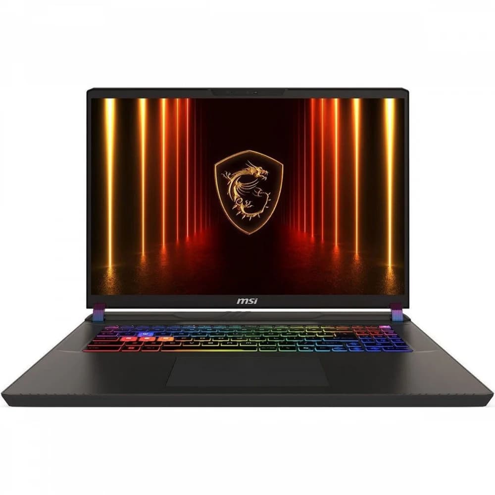 Ноутбук MSI Vector 17 HX AI A2XWJG-099XRU Core Ultra 9 275HX 32Gb SSD1Tb NVIDIA GeForce RTX 5090 24Gb 17" IPS QHD+ (2560x1600) FreeDOS grey space WiFi BT Cam (9S7-17S372-099)
