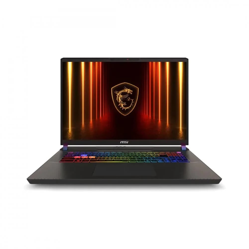 Ноутбук, MSI, Vector 17 HX AI A2XWJG-249XKZ, MS-17S3, 9S7-17S372-249, 17", QHD+ 2560x1600, IPS, 240Hz, Intel Core Ultra 9 275HX, 16GB*2 DDR5, 1TB SSD Gen5, NVIDIA GeForce RTX5090, 24GB GDDR7, DOS, С