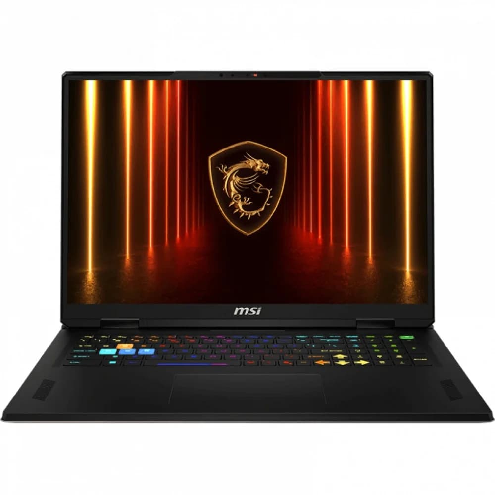 Ноутбук MSI Vector 18 HX AI A2XWHG-899XRU Ultra 9 285HX 64Gb SSD1Tb NVIDIA GeForce RTX5070Ti 12Gb 18" IPS QHD+ (2560x1600) FreeDOS grey space WiFi BT Cam (9S7-1824B4-899)