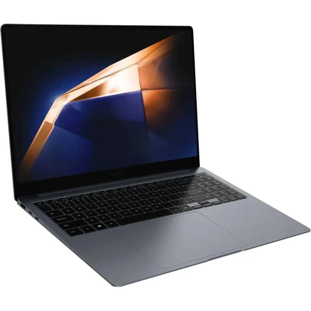 Ноутбук Samsung Galaxy Book 4 Pro NP960 Core Ultra 5 125U 16Gb SSD512Gb Intel Arc 16" AMOLED Touch 3K (2880x1800) Windows 11 Home grey WiFi BT Cam (NP960XGK-LG6IN)