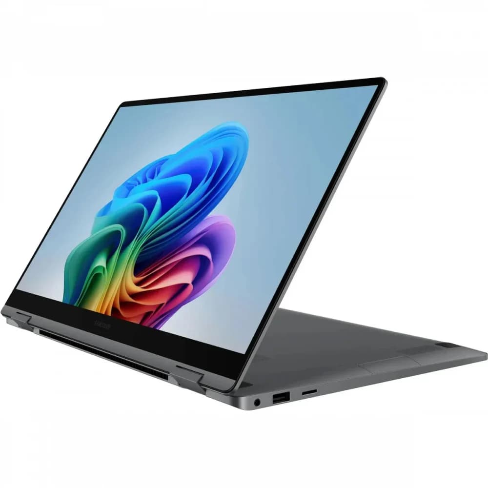 Ноутбук Samsung Galaxy Book 5 360 NP750 Core Ultra 7 258V 32Gb SSD1Tb Intel Arc 15.6" AMOLED Touch FHD (1920x1080) Windows 11 Home grey WiFi BT Cam (NP750QHA-LG4IN)