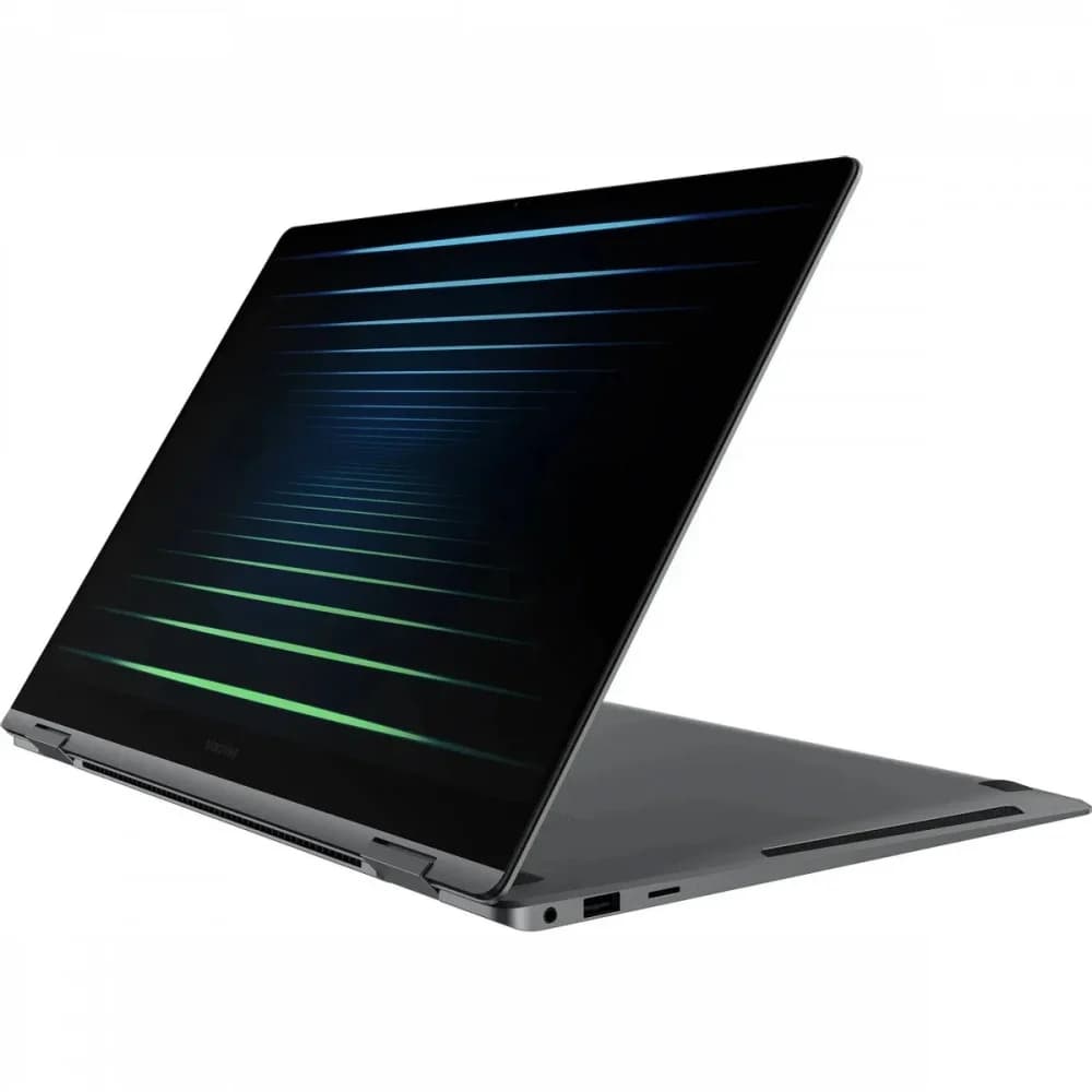 Ноутбук Samsung Galaxy Book 5 Pro 360 NP960 Core Ultra 5 226V 16Gb SSD512Gb Intel Arc 130V 16" AMOLED Touch 2.8K (2880x1800) Windows 11 Home grey WiFi BT Cam (NP960QHA-KG3IN)