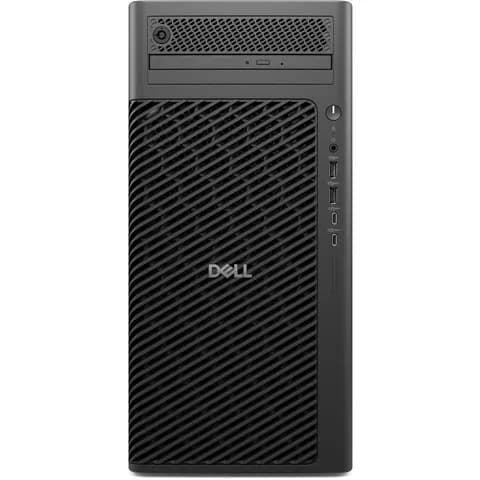 Рабочая станция Dell/Pro Max Tower T2 FCT2250/Tower/3г/Core Ultra 7/265/1,8 GHz/32 Gb/M.2 PCIe SSD/1000 Gb/No ODD/GeForce/RTX A1000/8 Gb/Windows 11/Pr 210-BPSN_BTO107_FCT2250_EMEA