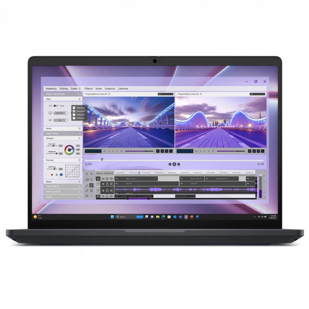Мобильная рабочая станция Dell/Dell Pro Max 16/16XE MC16250/3г/Core Ultra 7/265H/2,2 GHz/32 Gb/SSD/1000 Gb/No ODD/GeForce/RTX PRO 2000 Blackwel/8 Gb/1