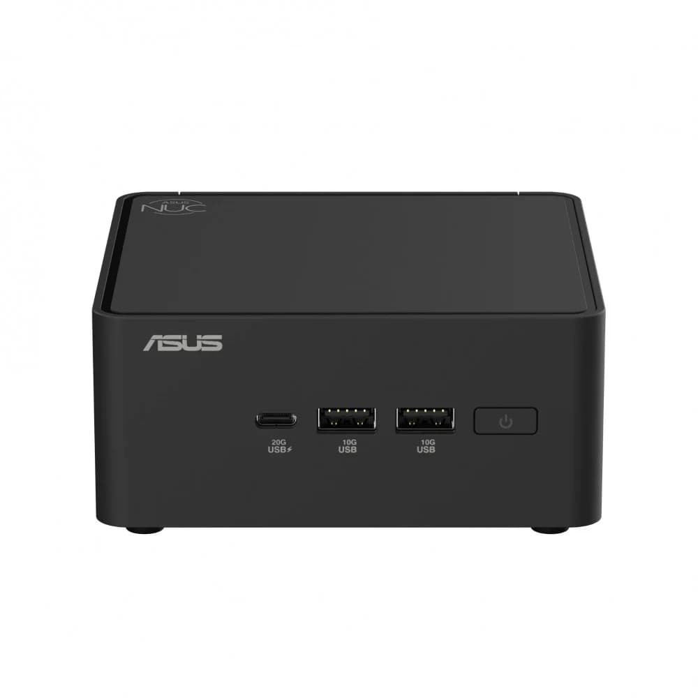 ASUS NUC 15 PRO/RNUC15CRHC500002/Core 5 210H 45W/Intel UHD graphics/no RAM/no Storage/Intel Wi-Fi 7 BE202/USB Total - 7/4 USB Type-A/3 USB Type-C (1x USB3.2 + 2x TB4)/2x HDMI 2.1/Support Displays -