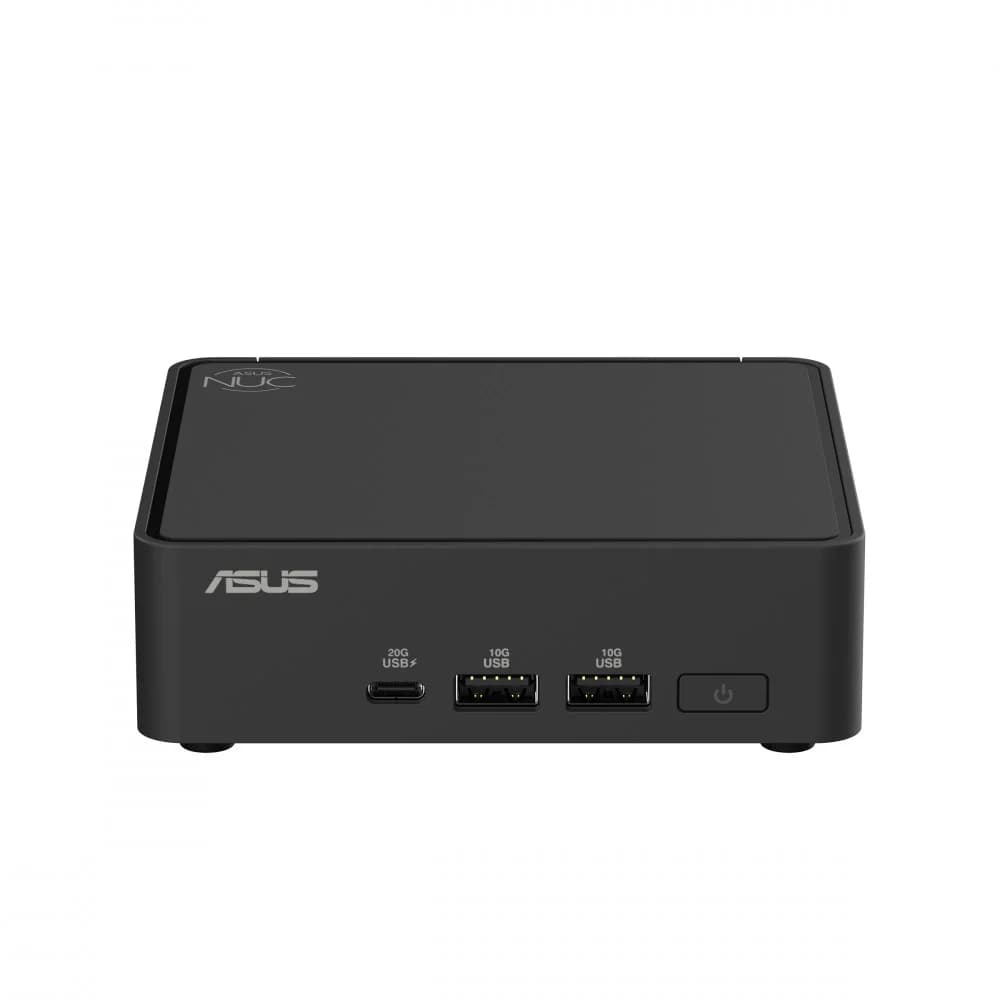 ASUS NUC 15 PRO/RNUC15CRKC500002/Core 5 210H 45W/Intel UHD graphics/no RAM/no Storage/Intel Wi-Fi 7 BE202/USB Total - 7/4 USB Type-A/3 USB Type-C (1x USB3.2 + 2x TB4)/2x HDMI 2.1/Support Displays -