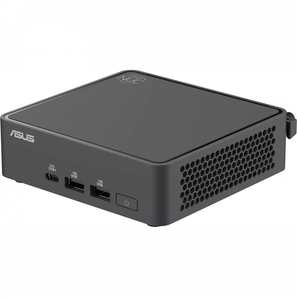 ASUS NUC BAREBONE, NUC15, Core 3 100U, 2xDDR5, SSD Gen5, USB-A, USB-C, Wi-Fi 7 (802.11be), 90AR00R2-M00050