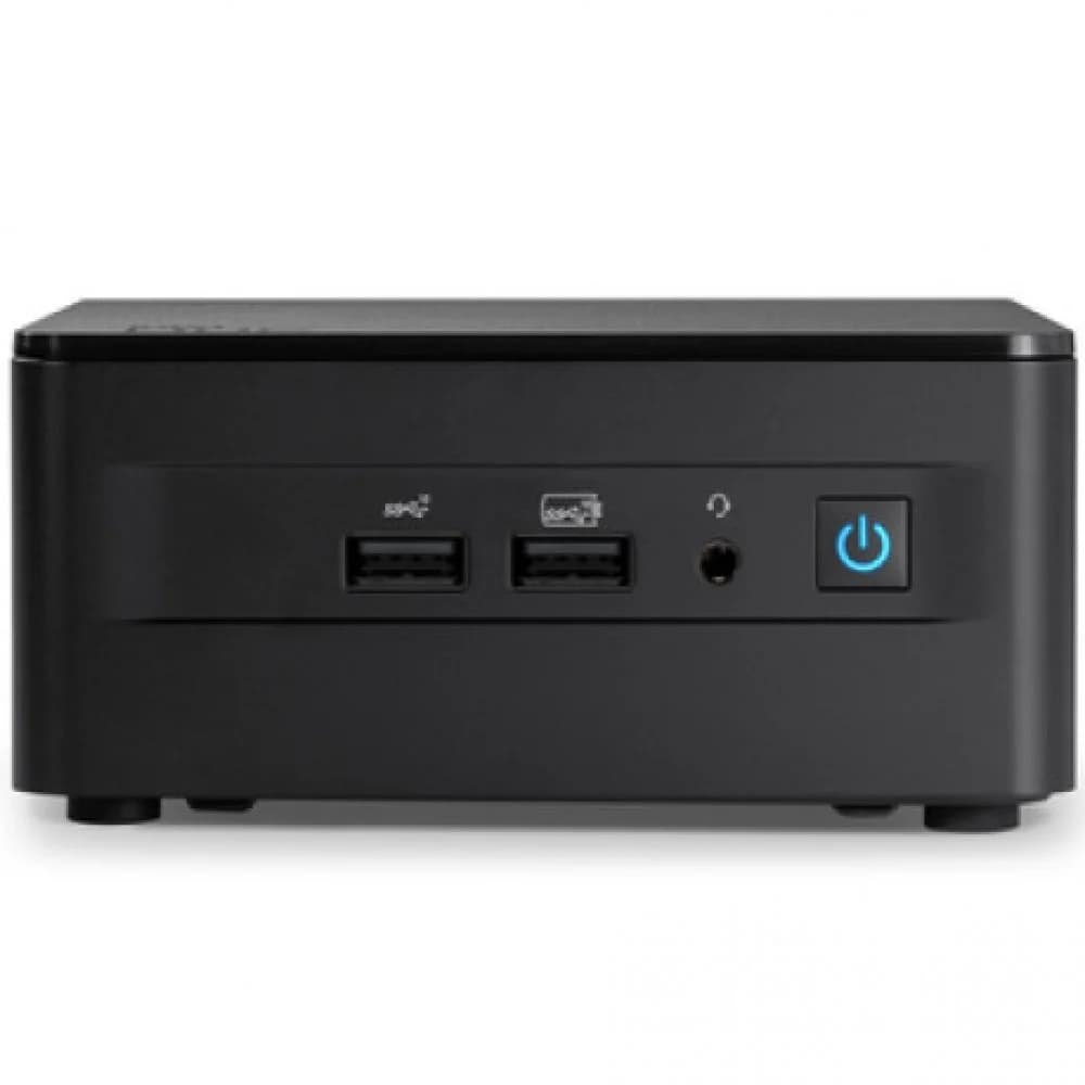 ASUS NUC 13pro/RNUC13ANHI300002I/Intel Core i3-1315U/Intel UHD Graphics/4xUSB/M.2 22x80 NVMe 22x42 SATA/2.5'' SATA slot/2,5Gbe LAN/2xHDMI/ 2x Thunderbolt 4 (USB-C+DP)/no Storage/no RAM/AX211.NGWG.NV