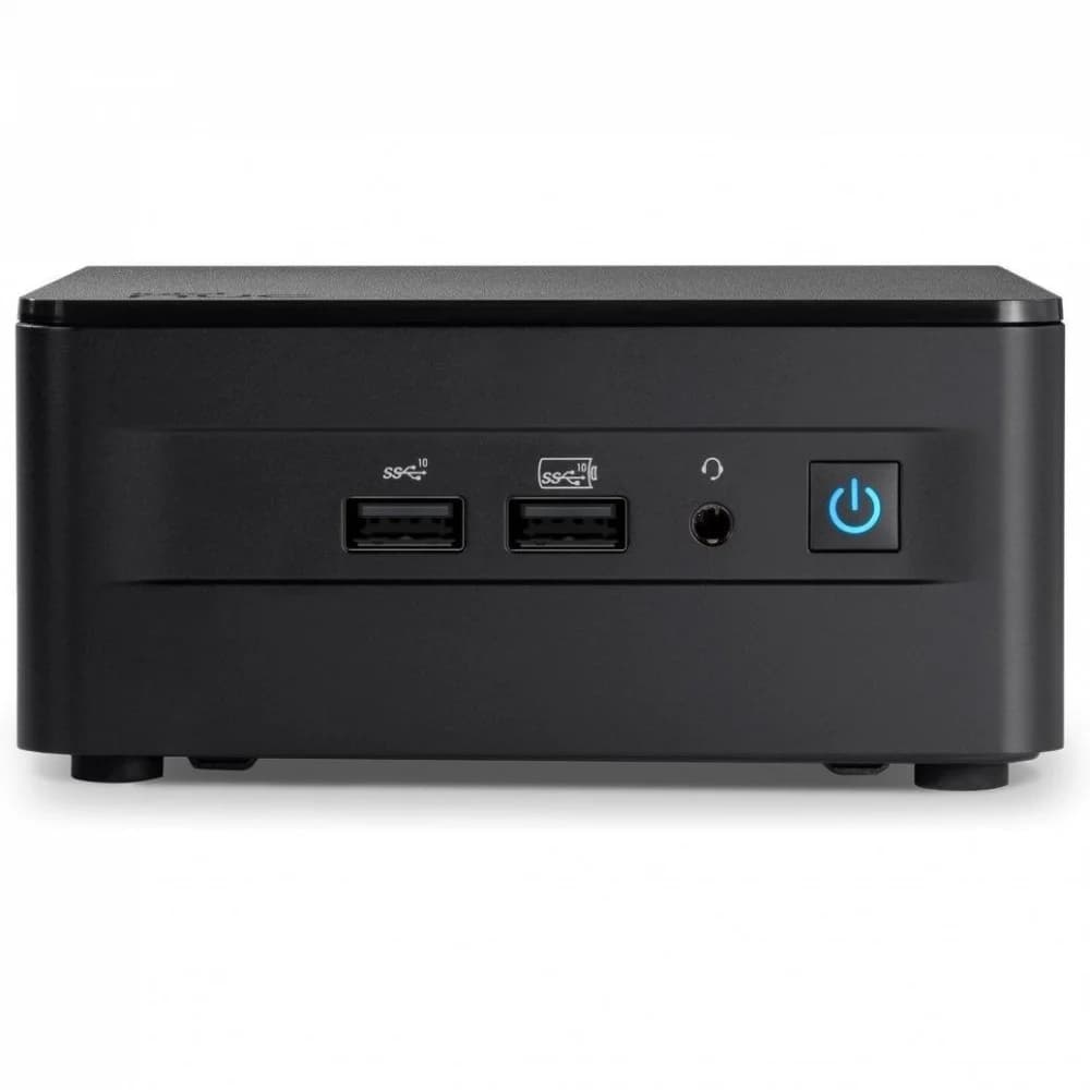ASUS NUC 13pro/RNUC13ANHI700002I/Intel Core i7-1360p/Intel Iris Xe Graphics/4xUSB/M.2 22x80 NVMe 22x42 SATA/2.5'' SATA slot/2,5Gbe LAN/2xHDMI/ 2x Thunderbolt 4 (USB-C+DP)/no Storage/no RAM/AX211.NGW