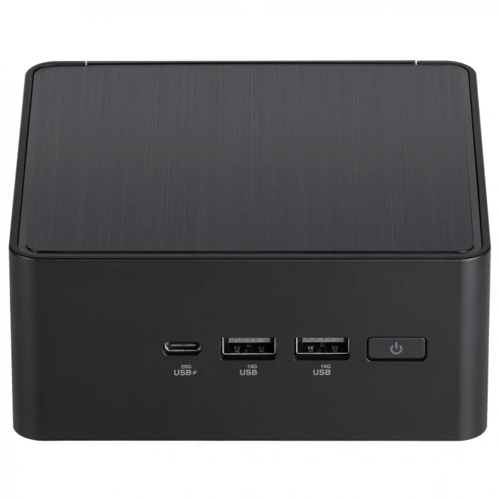ASUS NUC 14pro/RNUC14RVHU500002I/Intel Ultra 5 125H/Intel Arc graphics/4xUSB/M.2 22x80 NVMe 22x42 NVMe/2.5'' SATA slot/2,5Gbe LAN/2xHDMI/ 2x Thunderbolt 4 (USB-C+DP)/no Storage/no RAM/AX211.D2WG.NV/