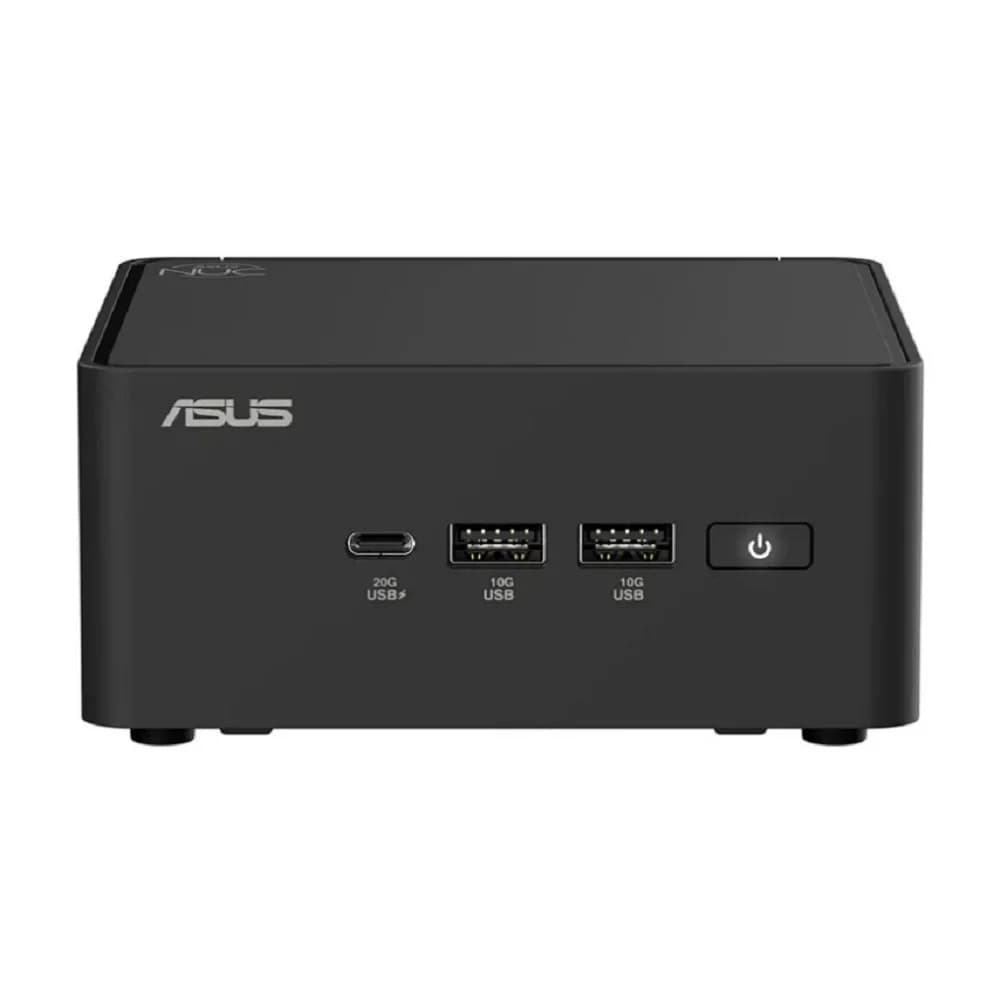ASUS NUC 15 PRO/RNUC15CRHI300002/Core 3 100U 15W/Intel UHD graphics/no RAM/no Storage/Intel Wi-Fi 7 BE202/USB Total - 7/4 USB Type-A/3 USB Type-C (1x USB3.2 + 2x TB4)/2x HDMI 2.1/Support Displays -
