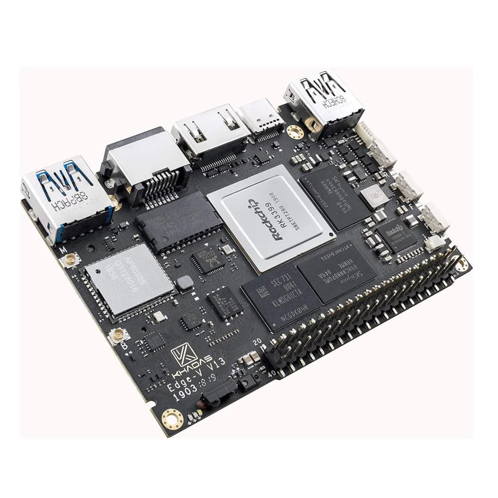Edge-V Pro Rockchip RK3399, 64-bit Hexa-Core,