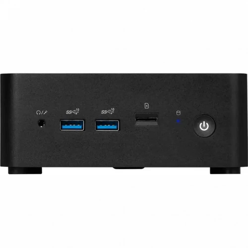 Неттоп MSI Cubi NUC 1M-053BRU Core 3 100U (1.2) Graphics CR noOS GbitEth WiFi BT 120W черный (936-B0B111-081)