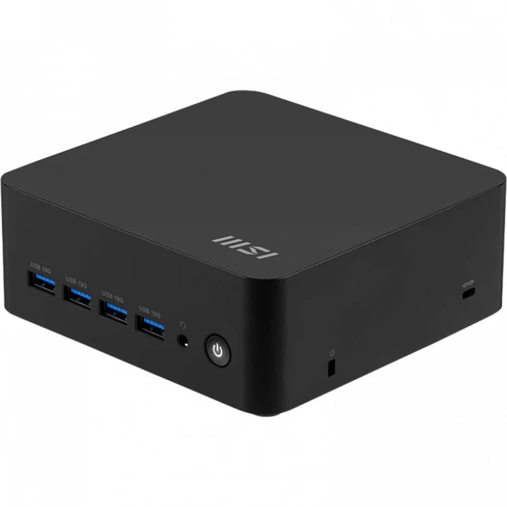 Неттоп MSI Cubi Z AI 8M-026BRU Ryzen 9 8945HS (4) 780M CR без ОС WiFi BT 120W (936-B03231-026)
