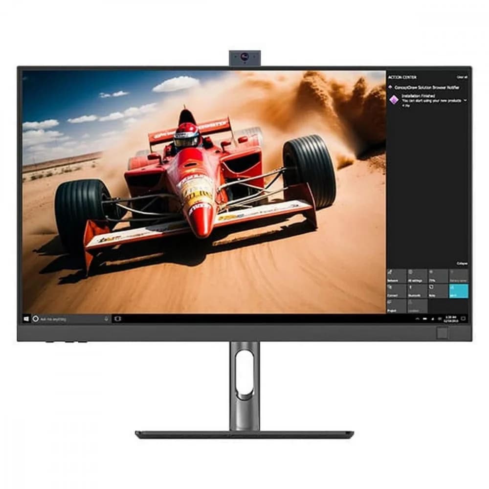 Платформа моноблока Prittec X24-Prittec H610 MB/WiFi+Bt/5M Camera/HDMI+DP/USB 3+Type C+SD/Regular stand/White/120W