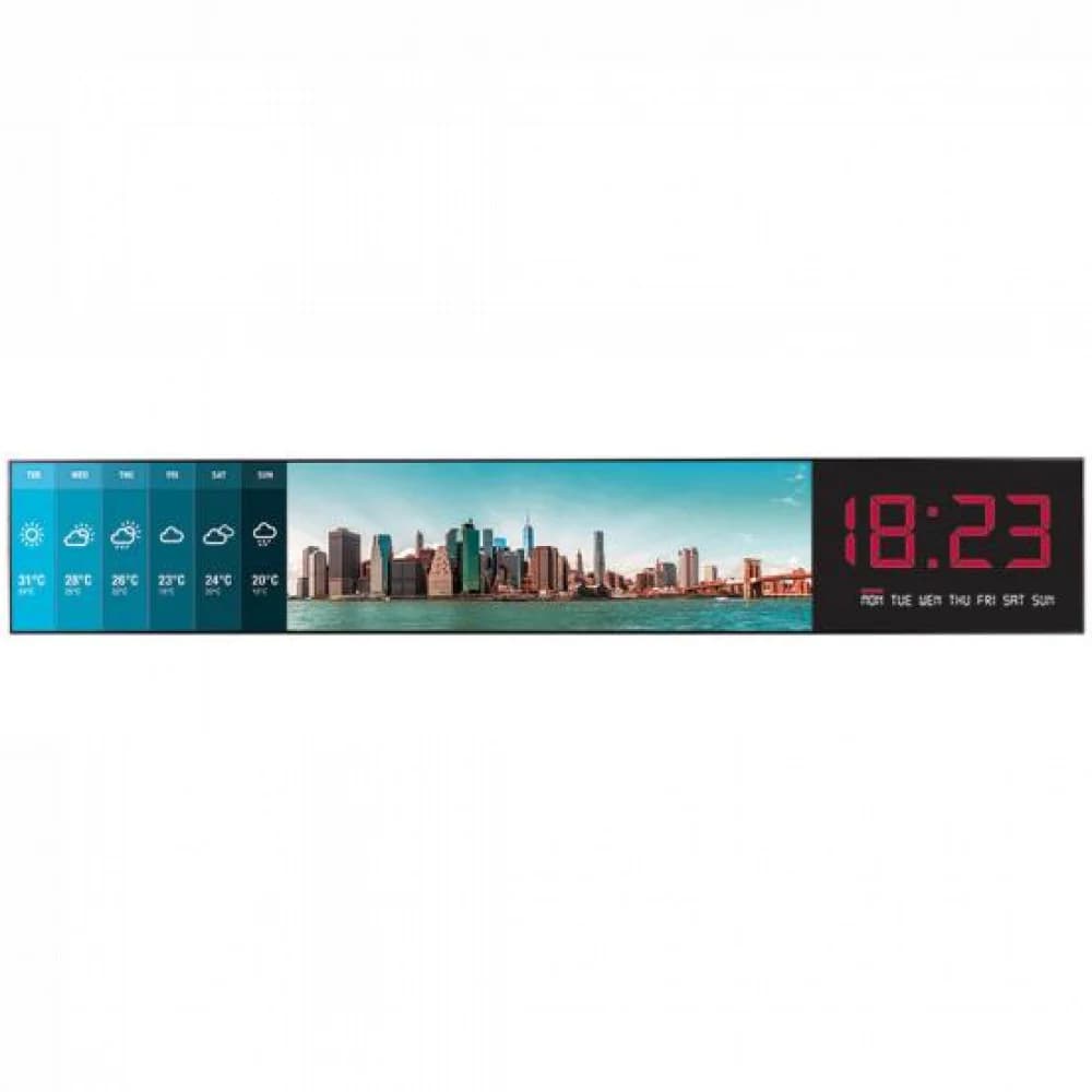 LG 86" UltraStretch, яркость 500 кд/м?, cоотношение сторон 58:9.
