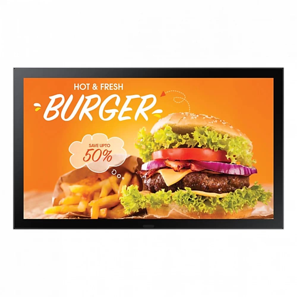 Панель Samsung 24" OH24B черный E-LED BLU LED 8ms 16:9 DVI HDMI M/M матовая 1000:1 1500cd 178гр/178гр 1920x1080 DP RCA FHD USB 8.4кг