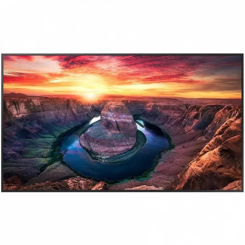 Панель Samsung 50" QM50C черный VA LED 8ms 16:9 DVI HDMI M/M матовая 4000:1 500cd 178гр/178гр 3840x2160 DP RCA Да 4K USB 18.1кг