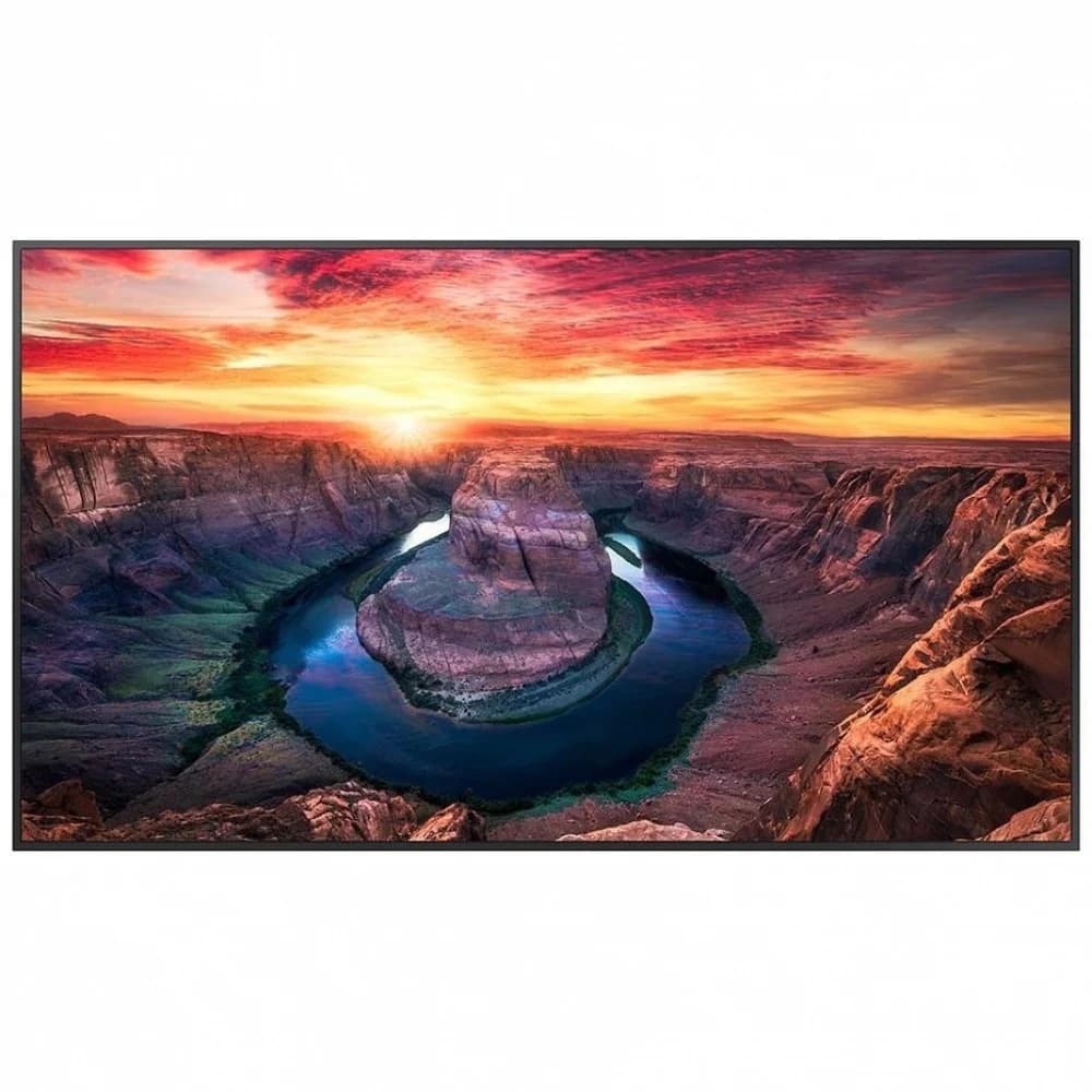Панель Samsung 65" QM65C черный E-LED BLU LED 8ms 16:9 HDMI M/M матовая 500cd 178гр/178гр 3840x2160 4K USB 24.9кг