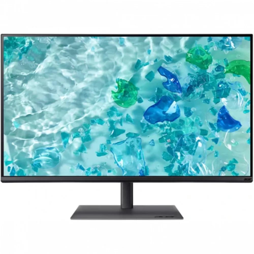 Монитор Acer B327QKB1bmiiprx 31,5'', 16:9, VA, UHD, 1/4ms, 300cd, 60Hz, HDMI, DP, SPK, HAS