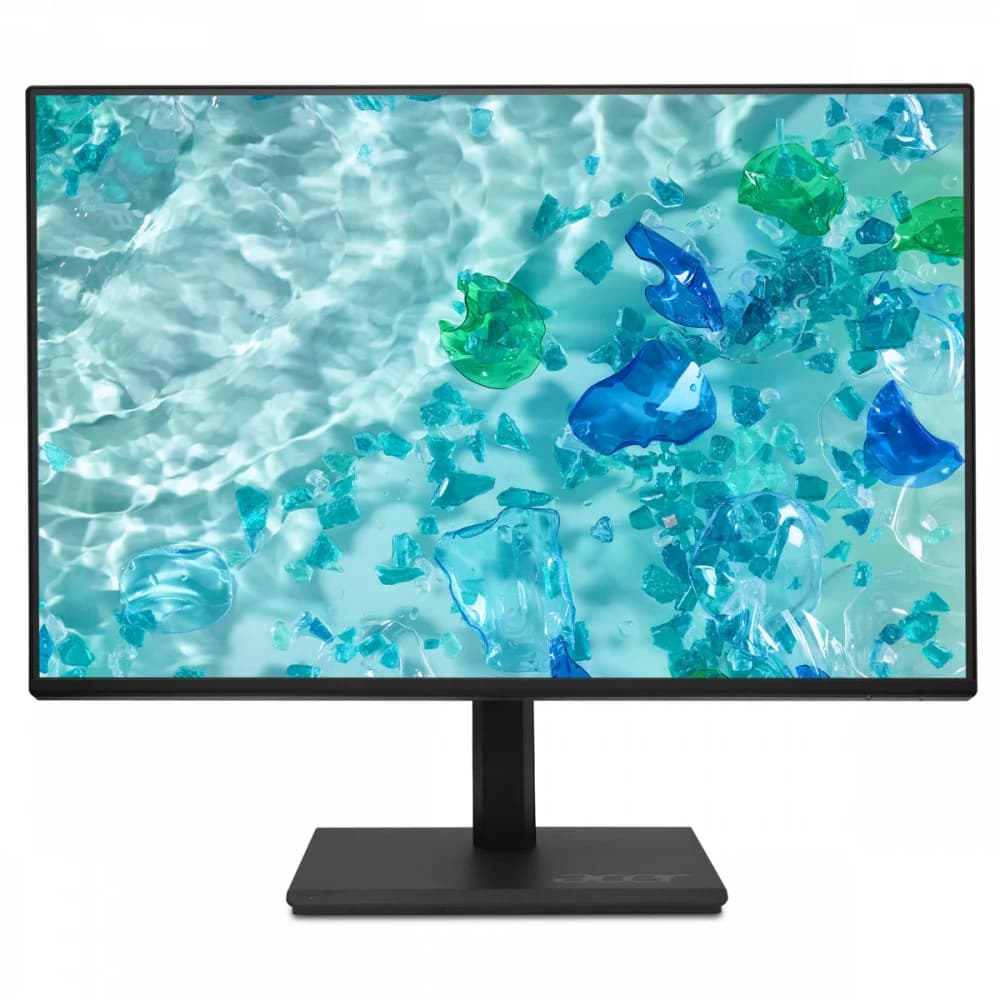 Монитор Acer B327QKB1bmiiprzx 31,5'', 16:9, VA, UHD, 1/4ms, 300cd, 60Hz, HDMI, DP, USB, SPK, HAS