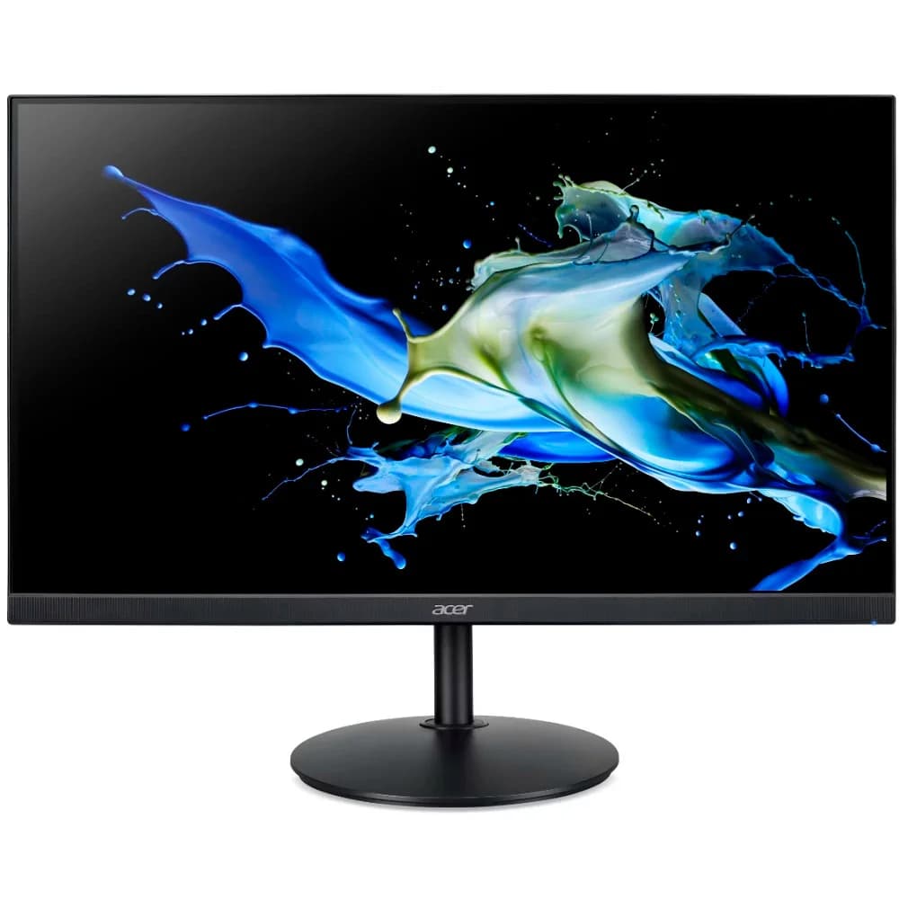 Монитор Acer CB242YGbmiprx 23,8'', 16:9, IPS, FHD, 1ms, 250cd, 120Hz, VGA, HDMI, DP, SPK, HAS