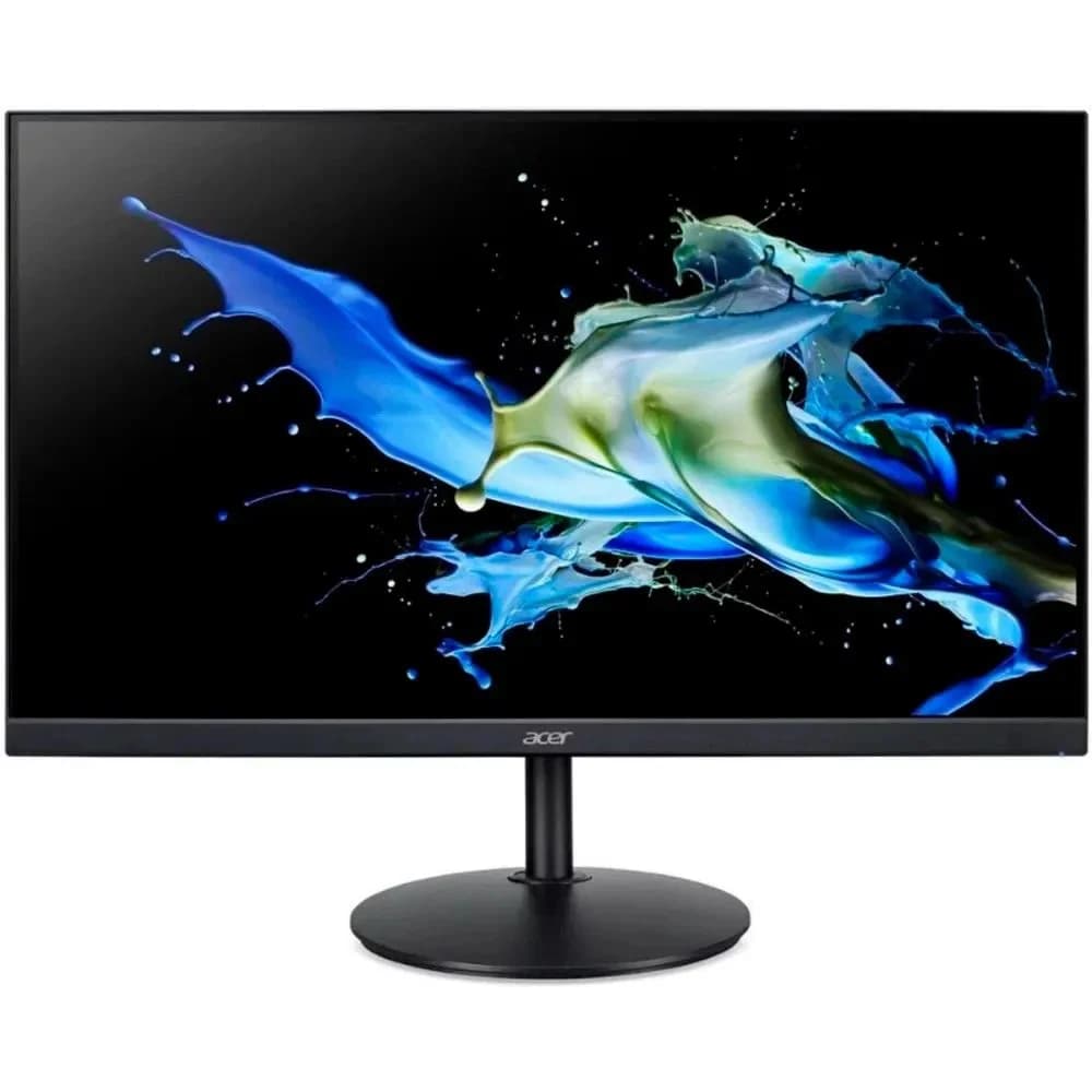 Монитор Acer CB243YEbemipruzxv 23,8'', 16:9, IPS, FHD, 1/4ms, 300cd, 100Hz, HDMI, DP, USB-C, USB, LAN, SPK, HAS