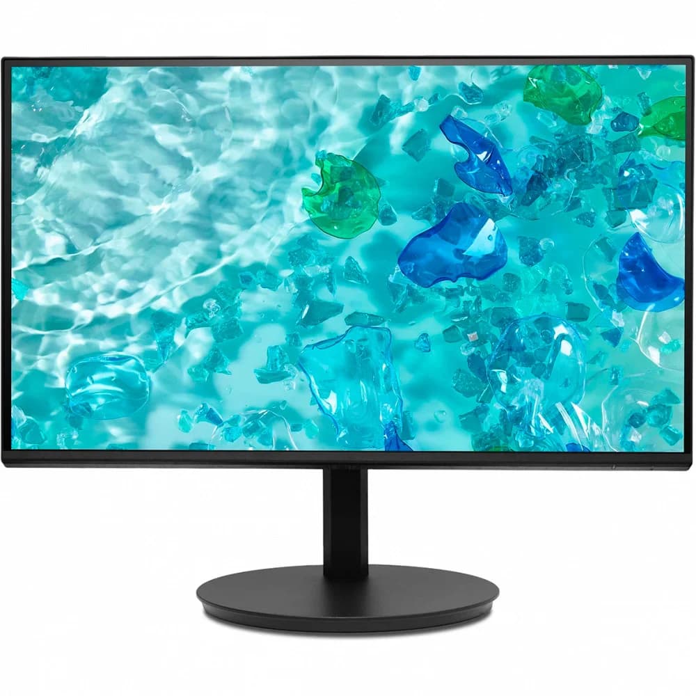 Монитор 27" ACER CB272Gbiprv Black (IPS, 1920х1080 nonGLARE, 120 Hz, 250 cd/m2, H178°/V178°, 1500:1, 100M:1, 16.7M, 1ms, VGA, HDMI, DP, Height adj, Pivot, Tilt, Swivel, 3Y, Black 0)