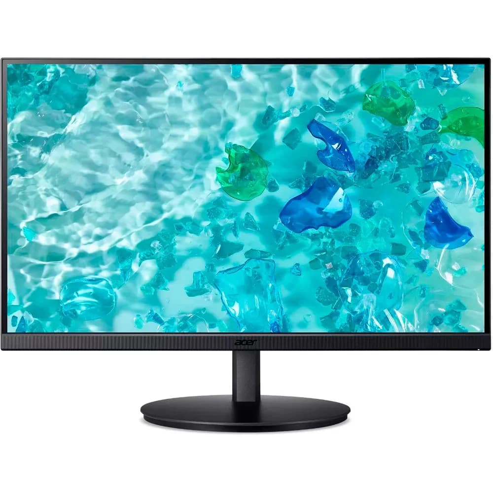 Монитор Acer CB272Kbmiprux 27'', 16:9, IPS, UHD, 4ms, 350cd, 60Hz, HDMI, DP, USB-C, SPK, HAS