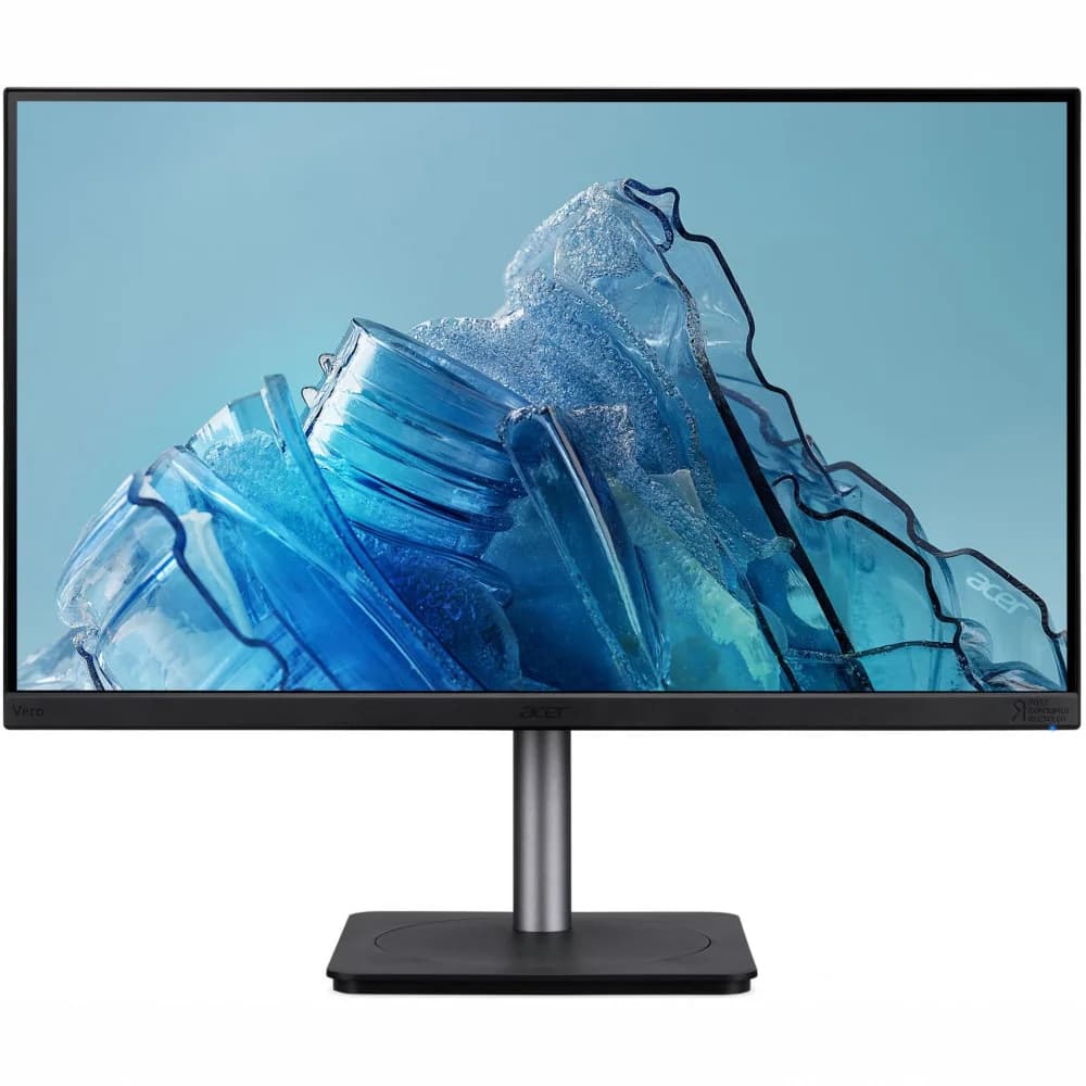 Монитор Acer CB273UGbemipruzx 27, 16:9, IPS, QHD, 1ms, 350cd, 120Hz, HDMI, DP, USB, USB-C, LAN, HAS