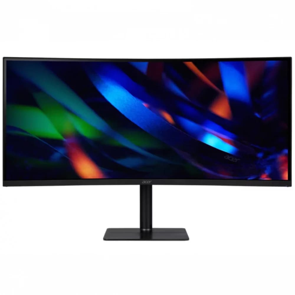 Монитор Acer/CZ342CURJ0bmiphuzx/34 ''/WQHD/3440x1440 Pix/HDMI DP Type-C MM Audio out USB2.0x2 USB-B(2up 2down) HDR10 FreeSync Premium/1 мс/300 ANSI лю