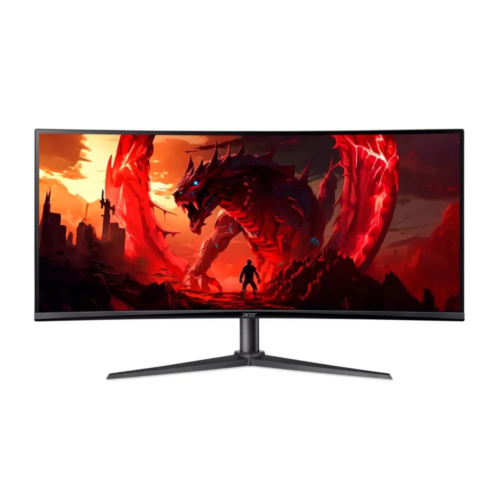 LCD 34" Acer Nitro ED340CUJ0BMIIP, 3440x1440 IPS (LED), 1ms, 250 cd/m2, 1000:1, HDMI/DP