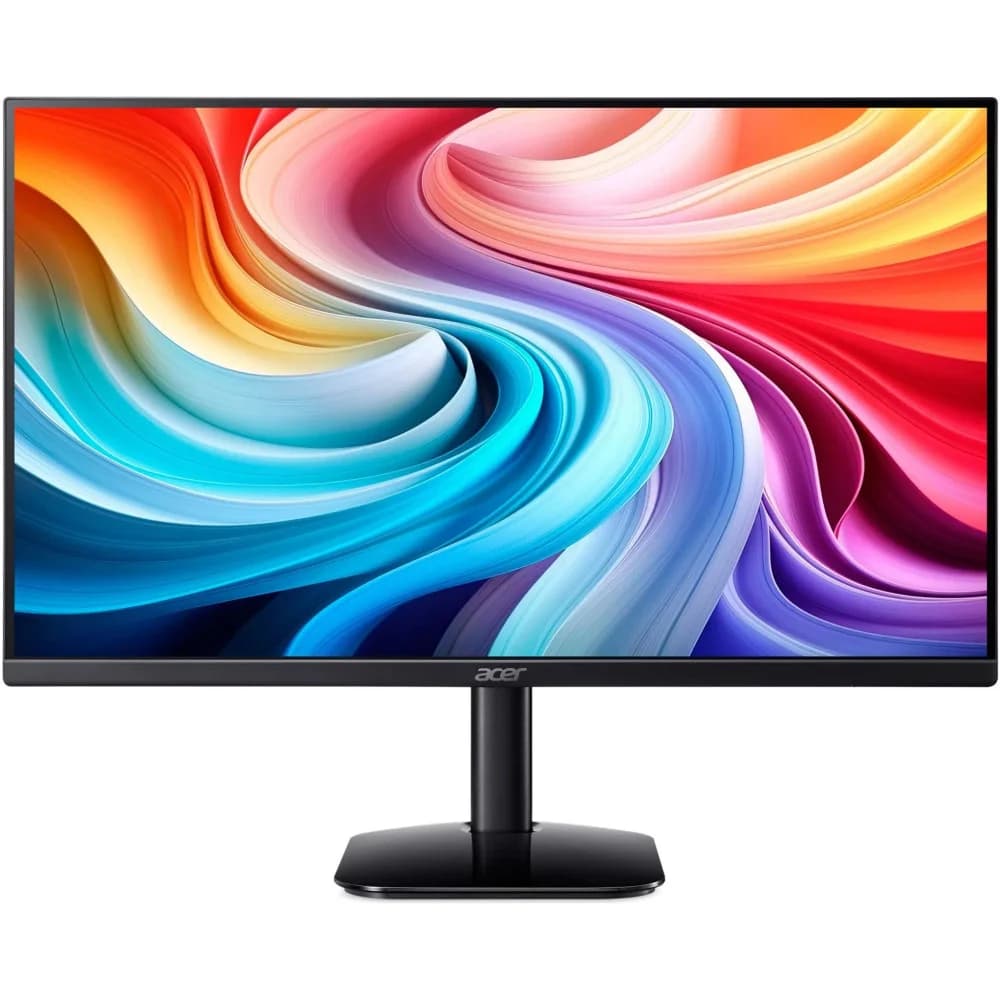 Монитор 23.8" Acer KA242YG0bi, Black, IPS, 1920x1080@120Hz, 250кд/м2, 1500:1, 1ms, VGA, HDMI