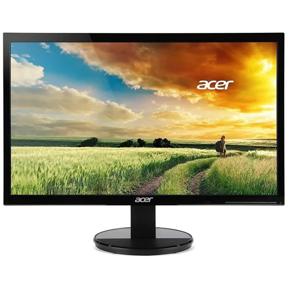 Монитор 23.8" Acer KA242YGbi, Black, IPS, 1920x1080, HDMI, VGA